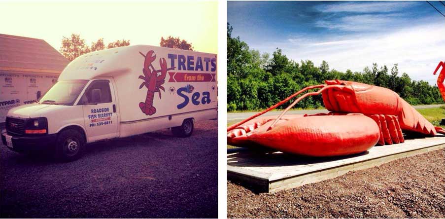 Treats From The Sea and Chelsea's Fish and Chips