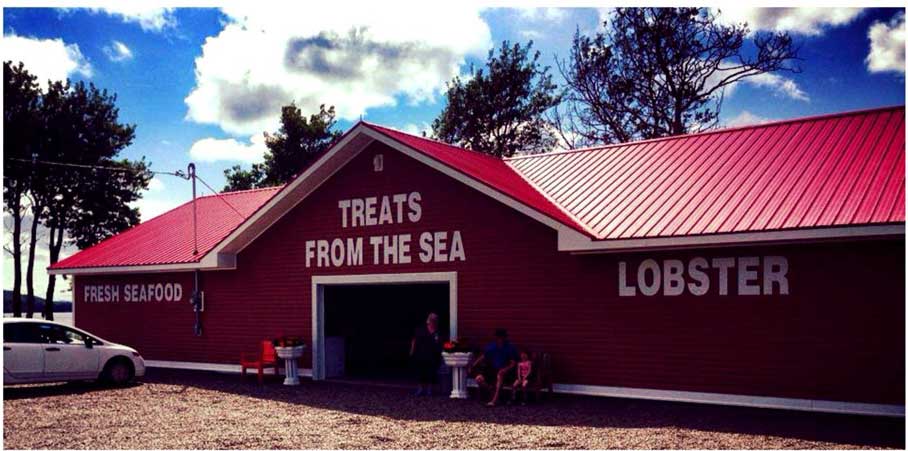 Kinden's Treats From The Sea