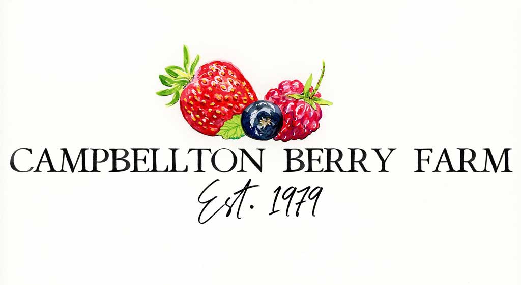 Campbellton Berry Farm logo